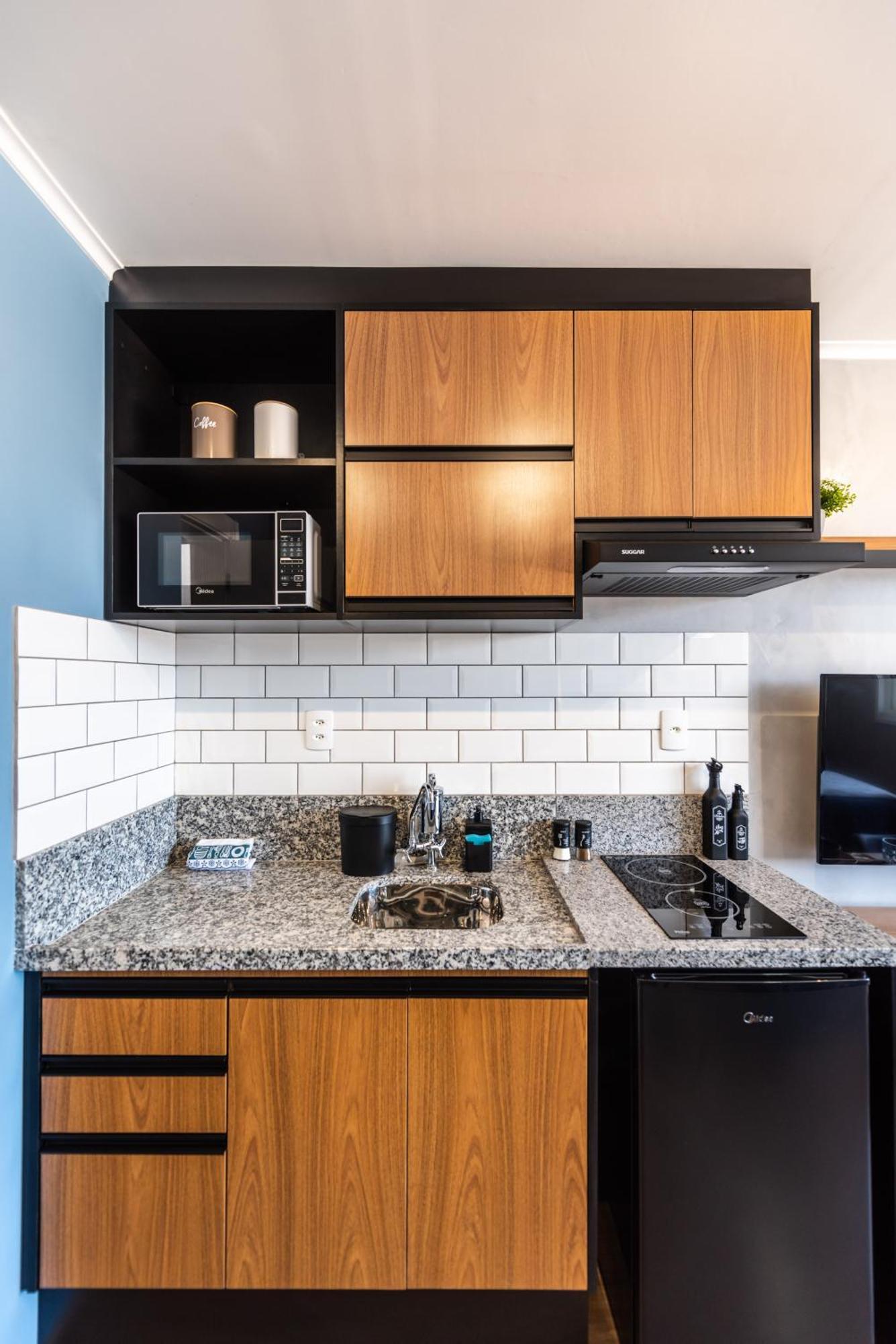 Apartment Moderno E Aconchegante A 200m Do Metro Bras Sao Paulo
