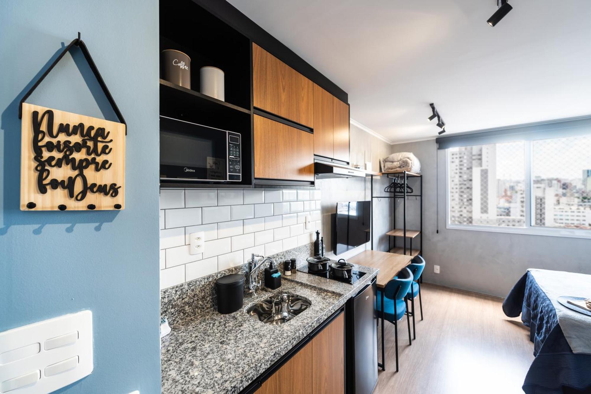 Moderno E Aconchegante A 200m Do Metro Bras Apartment Sao Paulo