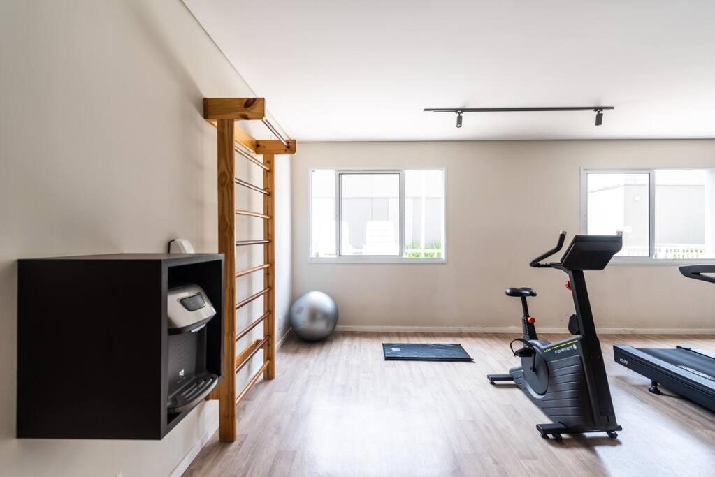 Moderno E Aconchegante A 200m Do Metro Bras Apartment