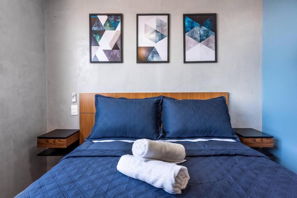 Apartment Moderno E Aconchegante A 200m Do Metro Bras *