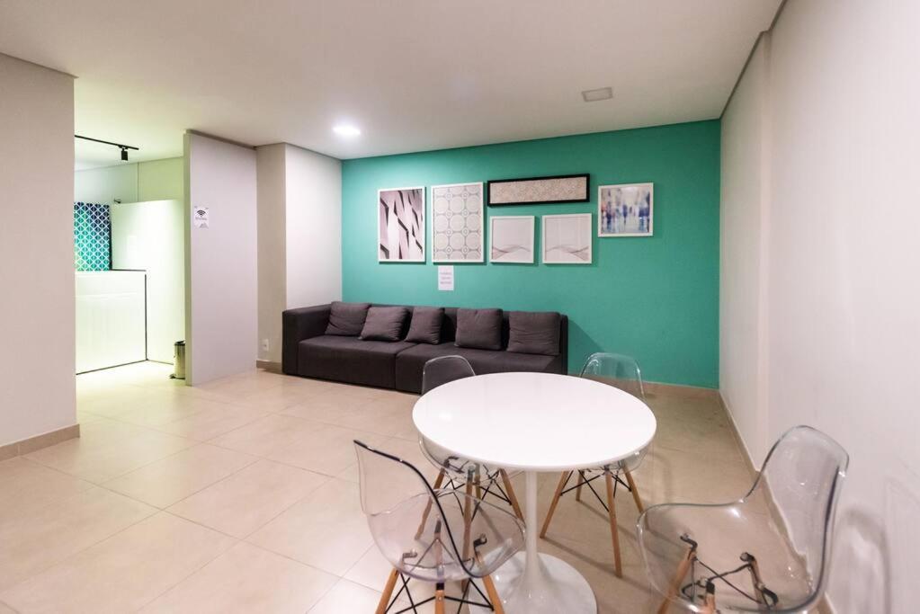 Apartment Moderno E Aconchegante A 200m Do Metro Bras Sao Paulo