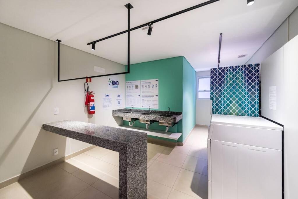 Apartment Moderno E Aconchegante A 200m Do Metro Bras