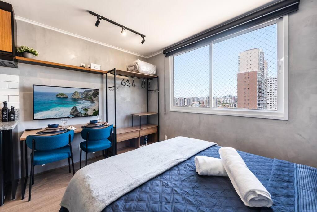 Apartment Moderno E Aconchegante A 200m Do Metro Bras *