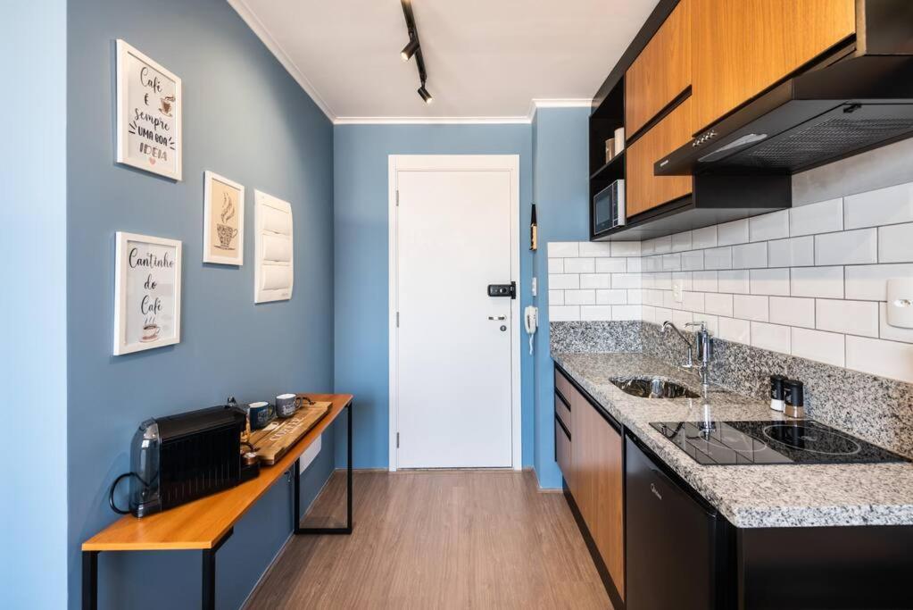 Apartment Moderno E Aconchegante A 200m Do Metro Bras