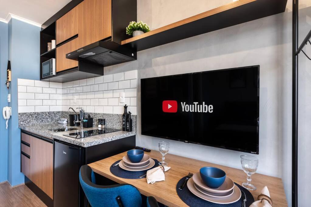 Moderno E Aconchegante A 200m Do Metro Bras Apartment