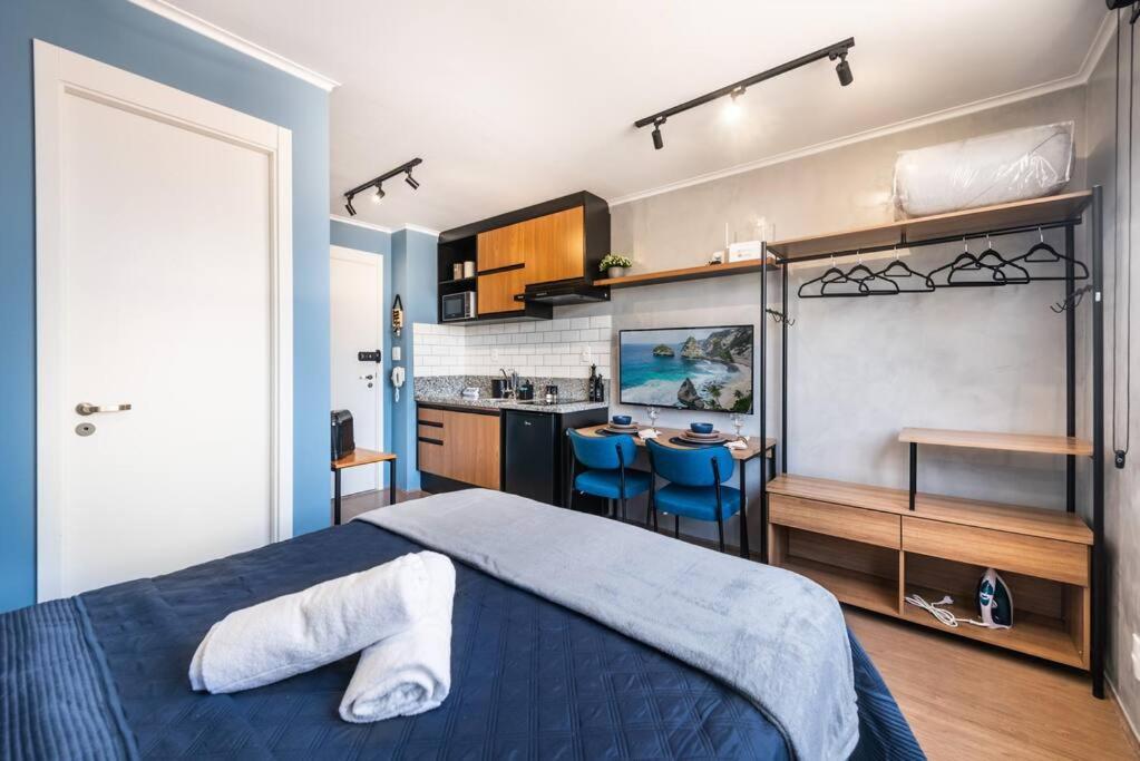 Apartment Moderno E Aconchegante A 200m Do Metro Bras *