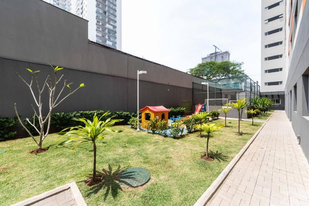 Moderno E Aconchegante A 200m Do Metro Bras Apartment Sao Paulo