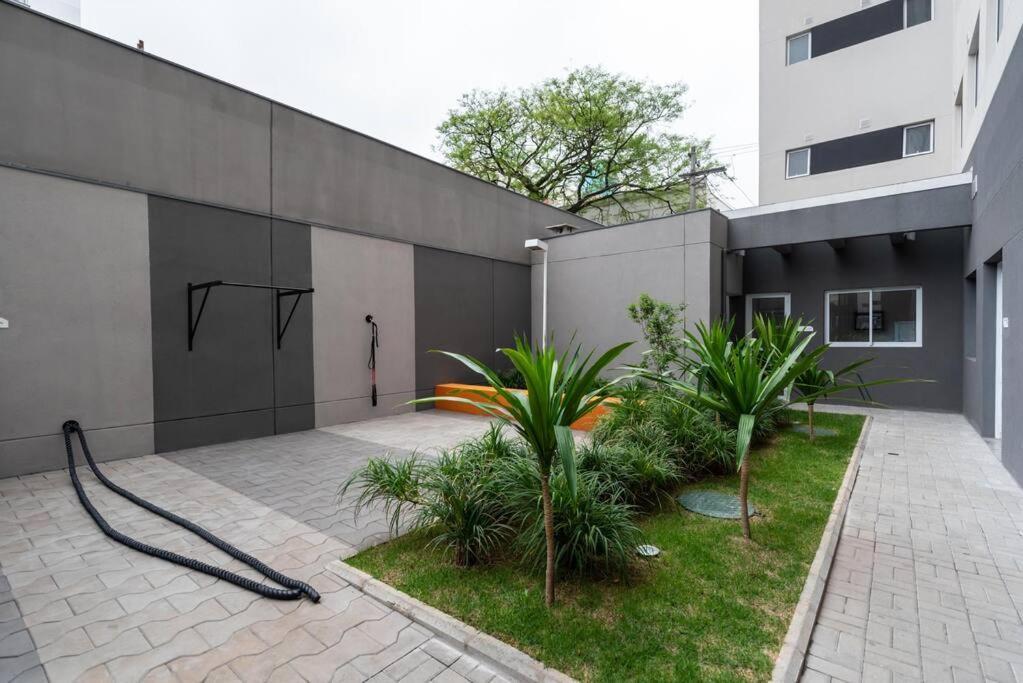 Moderno E Aconchegante A 200m Do Metro Bras Apartment