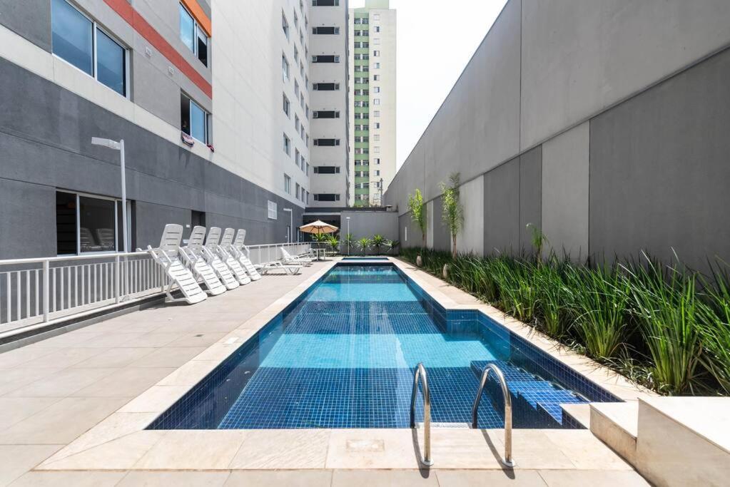 Moderno E Aconchegante A 200m Do Metro Bras Apartment *