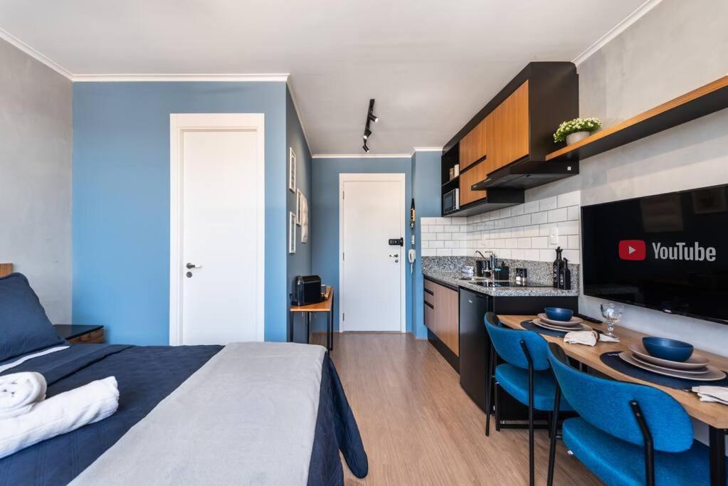 Moderno E Aconchegante A 200m Do Metro Bras Apartment *