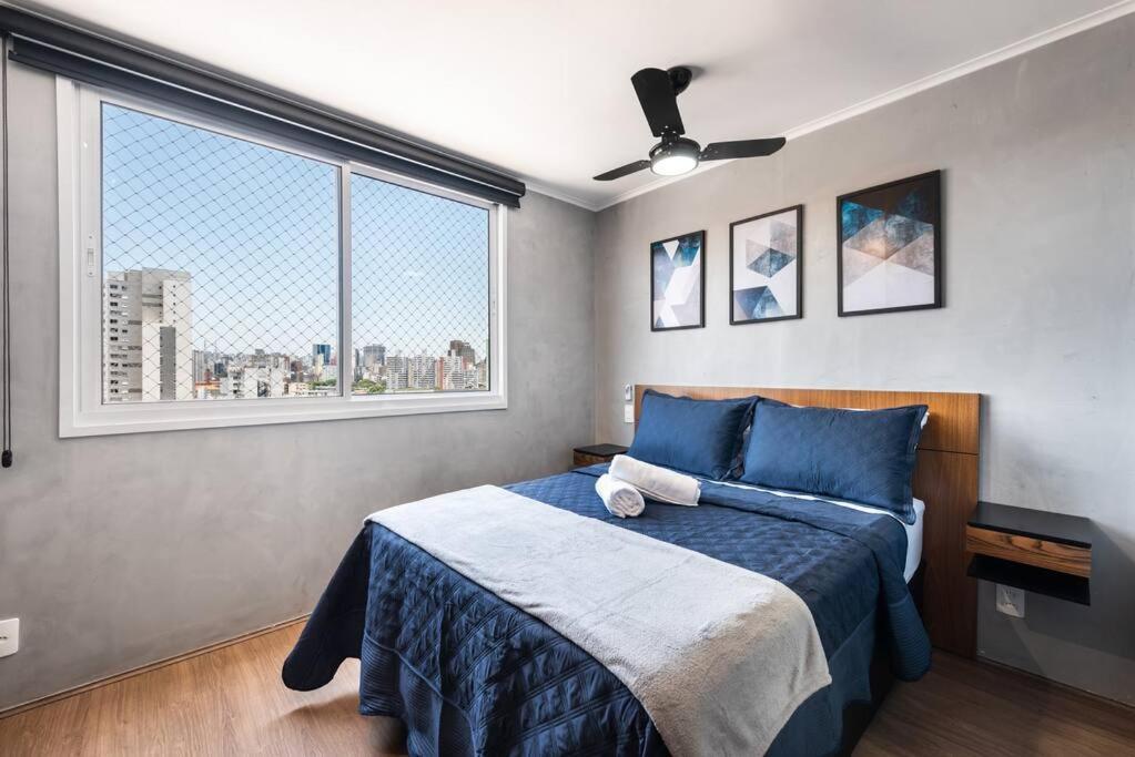 Moderno E Aconchegante A 200m Do Metro Bras Apartment *