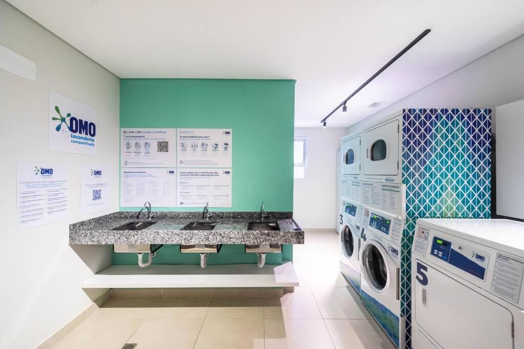 Moderno E Aconchegante A 200m Do Metro Bras * Sao Paulo